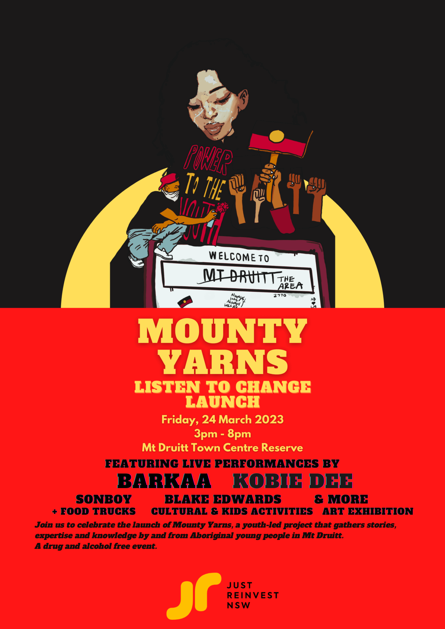 Mt Druitt JustReinvest NSW